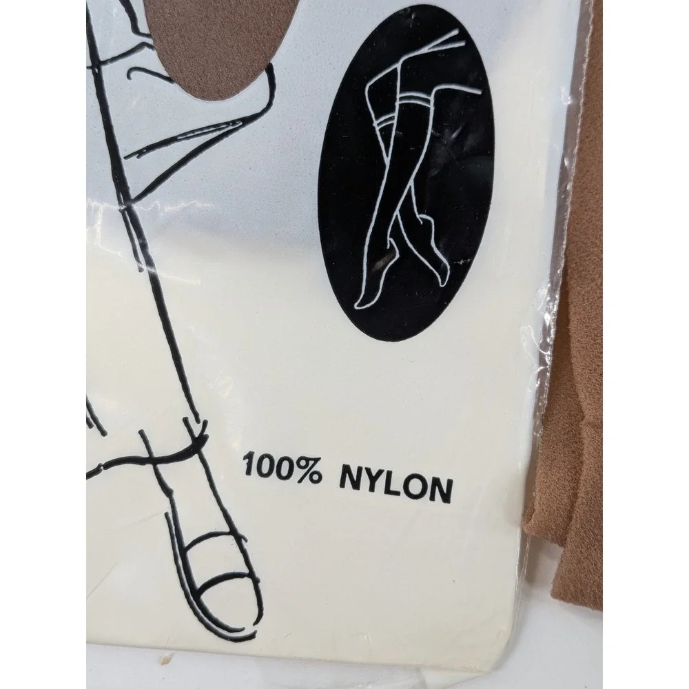 NEW VTG LOT 4💋CANTRECE Celeste DuPont Nylon Hosiery Stockings Pantyhose Twitche